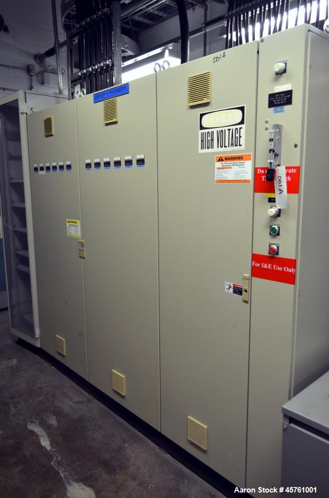 Used Werner & Pfleiderer Twin Screw Pelletizing Line