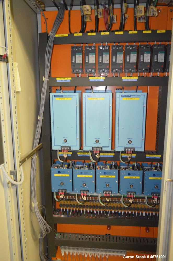 Used Werner & Pfleiderer Twin Screw Pelletizing Line