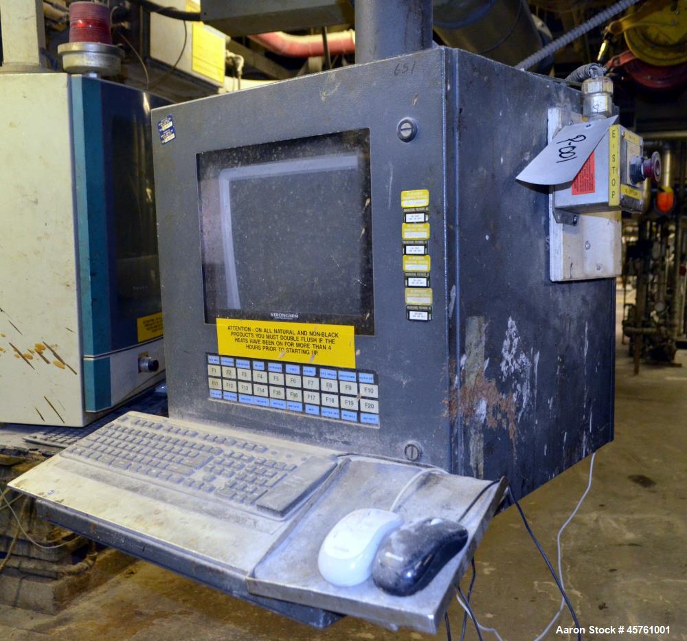 Used Werner & Pfleiderer Twin Screw Pelletizing Line