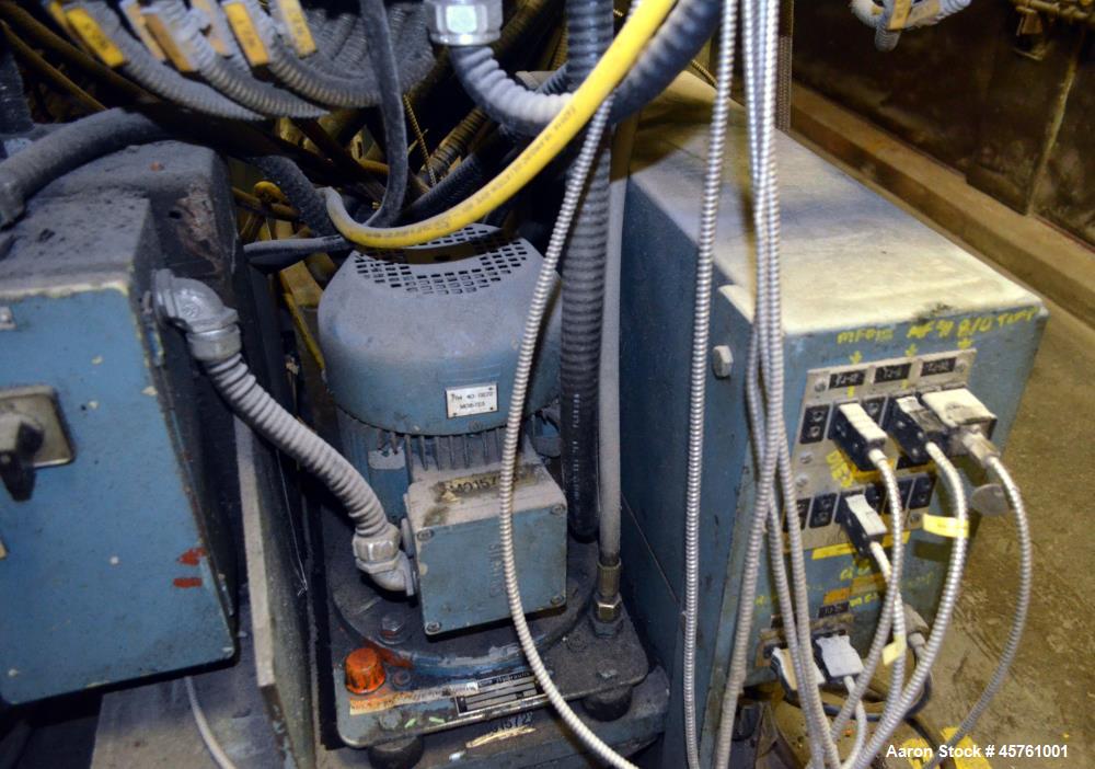 Used Werner & Pfleiderer Twin Screw Pelletizing Line