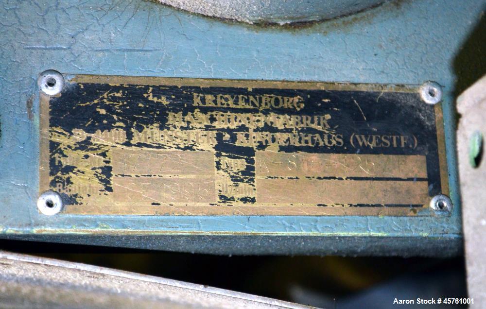 Used Werner & Pfleiderer Twin Screw Pelletizing Line