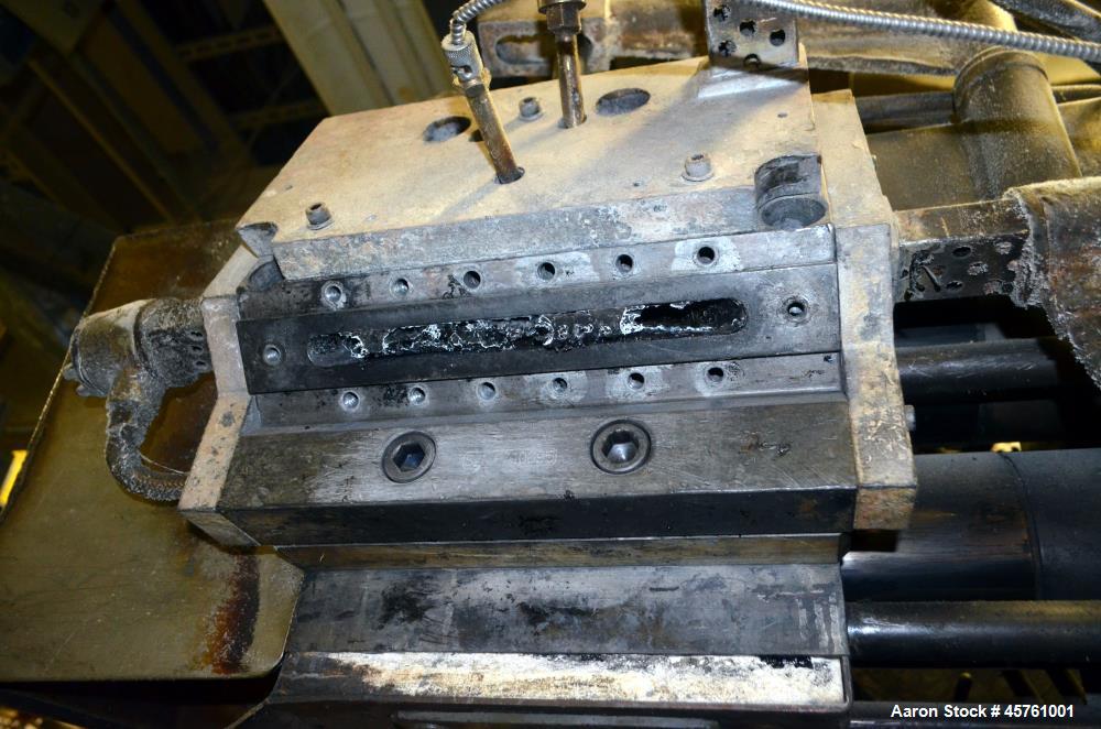 Used Werner & Pfleiderer Twin Screw Pelletizing Line