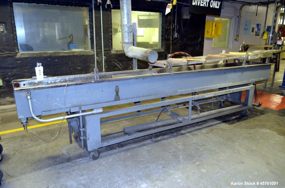 Used Werner & Pfleiderer Twin Screw Pelletizing Line