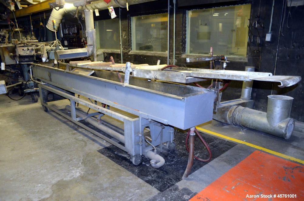 Used Werner & Pfleiderer Twin Screw Pelletizing Line
