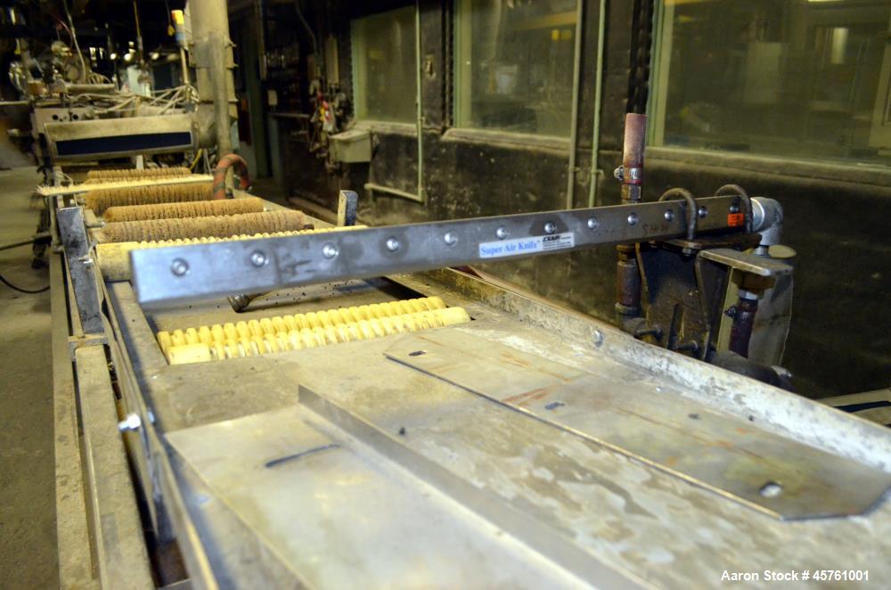 Used Werner & Pfleiderer Twin Screw Pelletizing Line