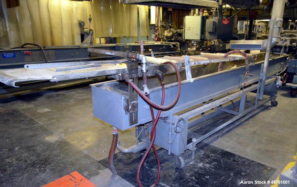 Used Werner & Pfleiderer Twin Screw Pelletizing Line
