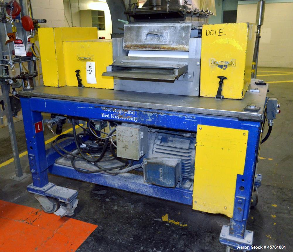 Used Werner & Pfleiderer Twin Screw Pelletizing Line