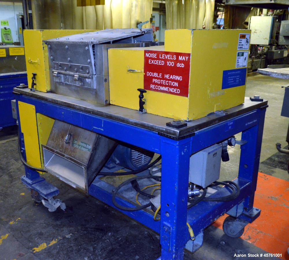Used Werner & Pfleiderer Twin Screw Pelletizing Line