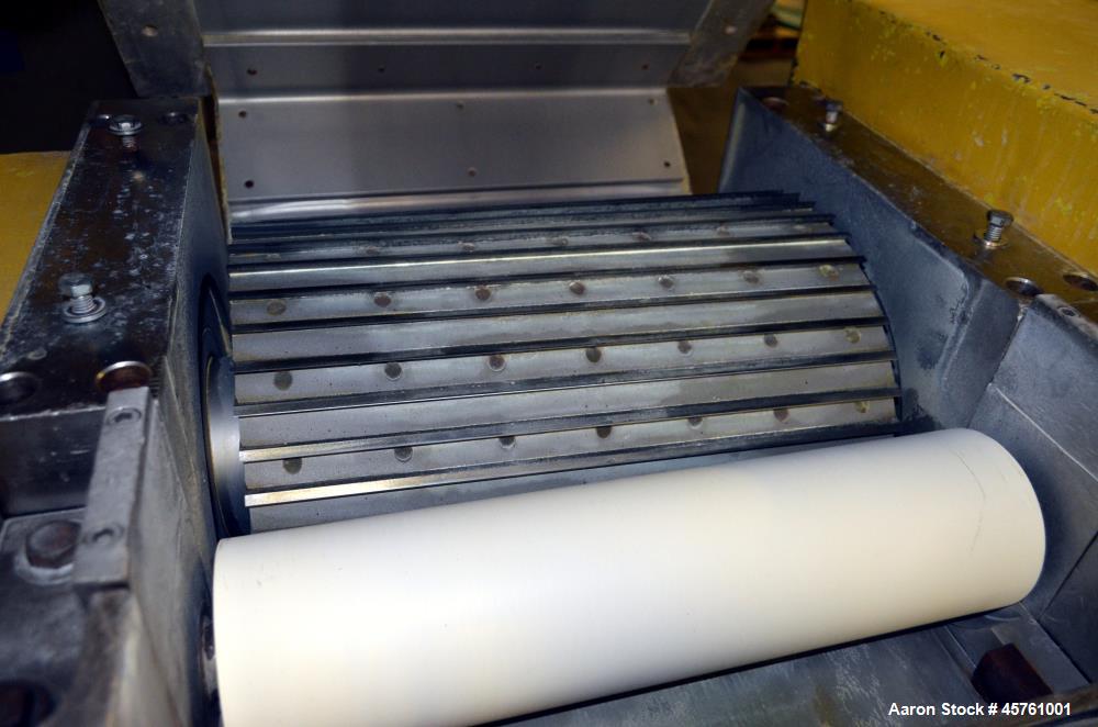 Used Werner & Pfleiderer Twin Screw Pelletizing Line