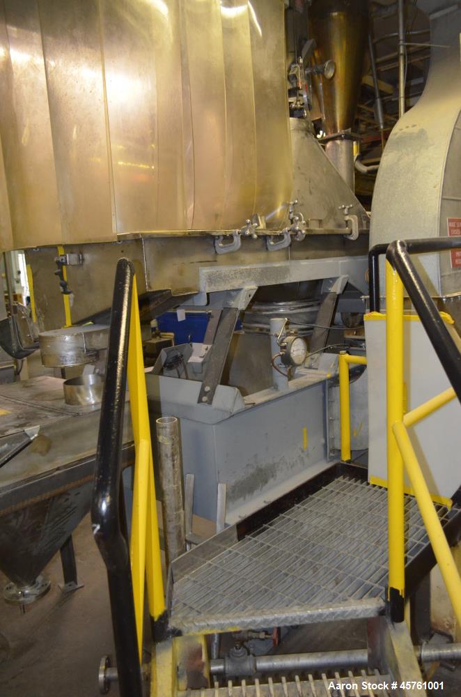 Used Werner & Pfleiderer Twin Screw Pelletizing Line