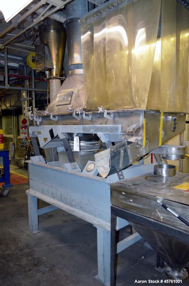 Used Werner & Pfleiderer Twin Screw Pelletizing Line