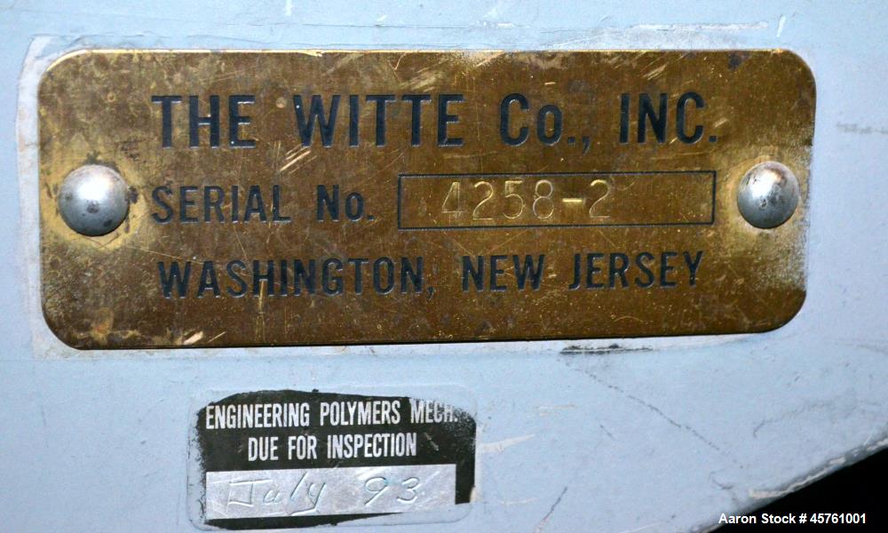Used Werner & Pfleiderer Twin Screw Pelletizing Line