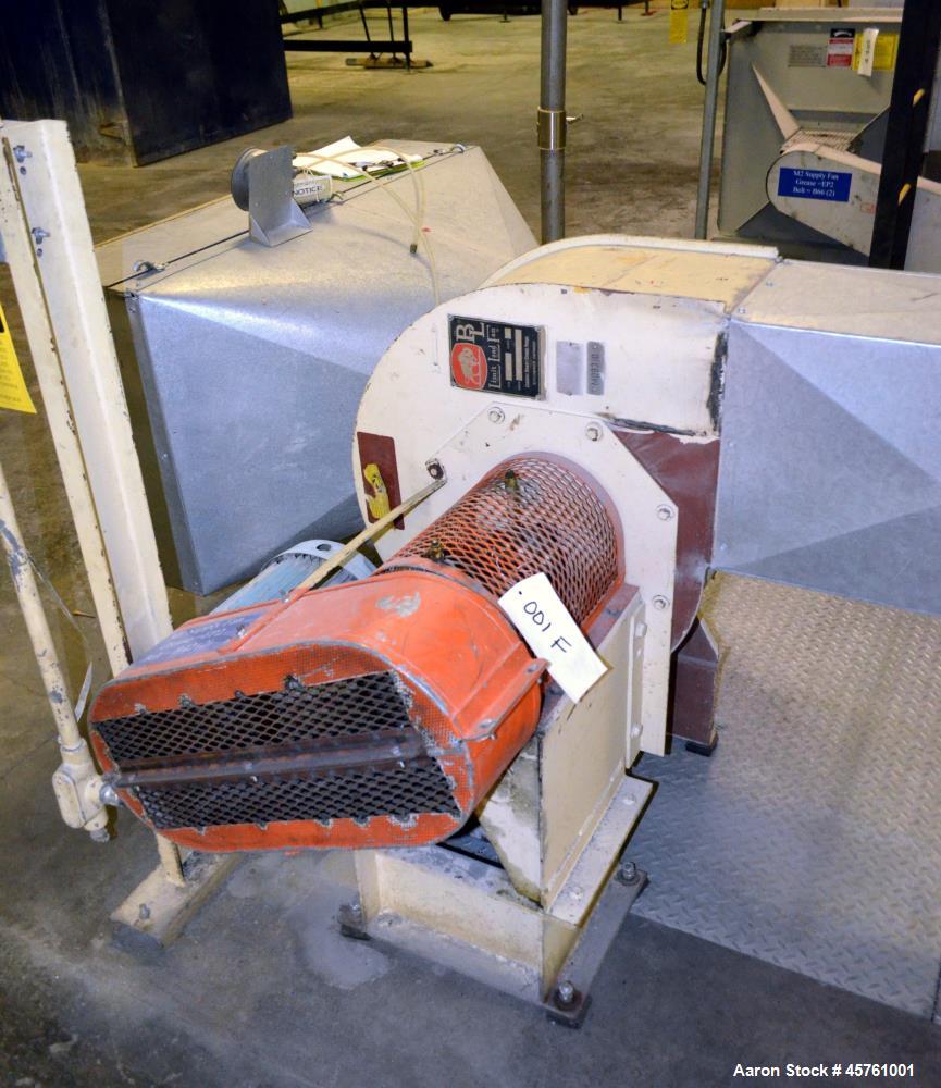 Used Werner & Pfleiderer Twin Screw Pelletizing Line