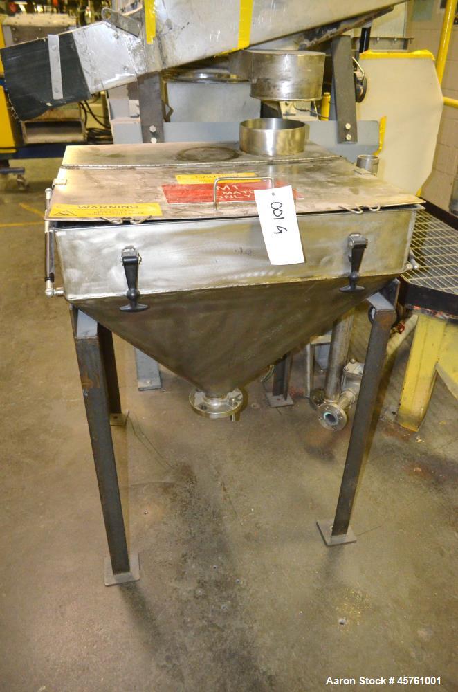 Used Werner & Pfleiderer Twin Screw Pelletizing Line