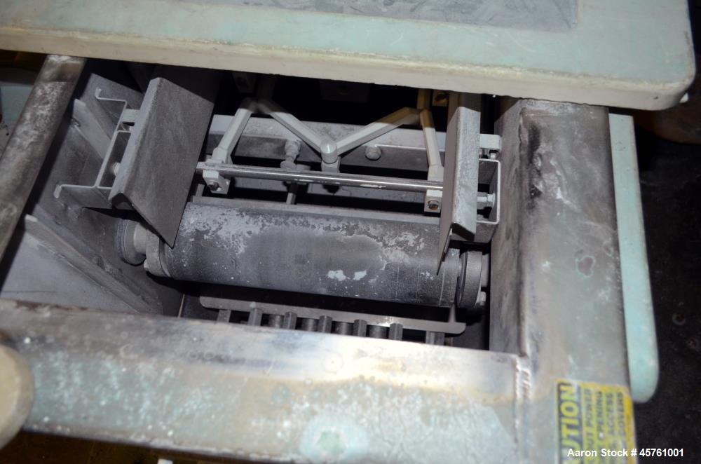 Used Werner & Pfleiderer Twin Screw Pelletizing Line