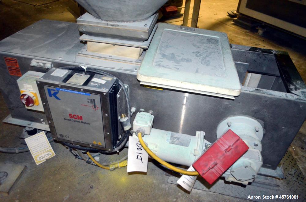 Used Werner & Pfleiderer Twin Screw Pelletizing Line