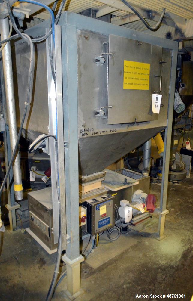 Used Werner & Pfleiderer Twin Screw Pelletizing Line