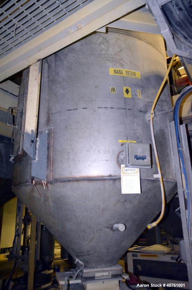 Used Werner & Pfleiderer Twin Screw Pelletizing Line