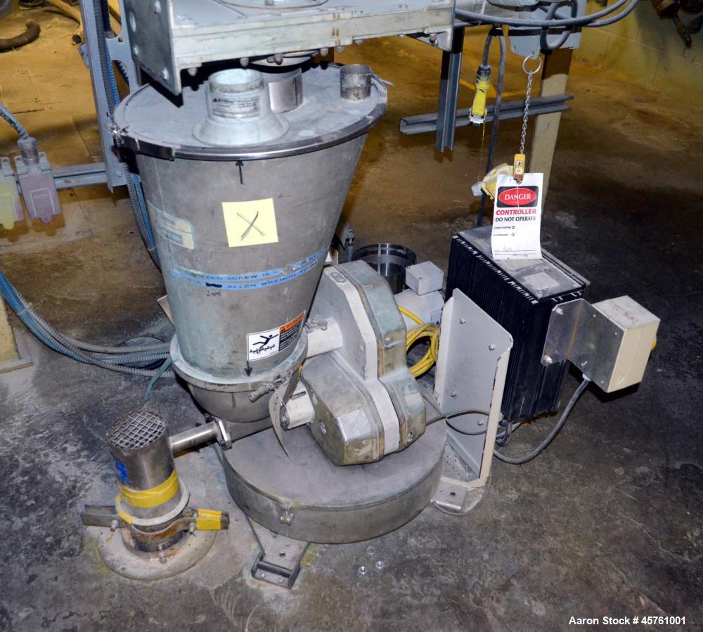Used Werner & Pfleiderer Twin Screw Pelletizing Line