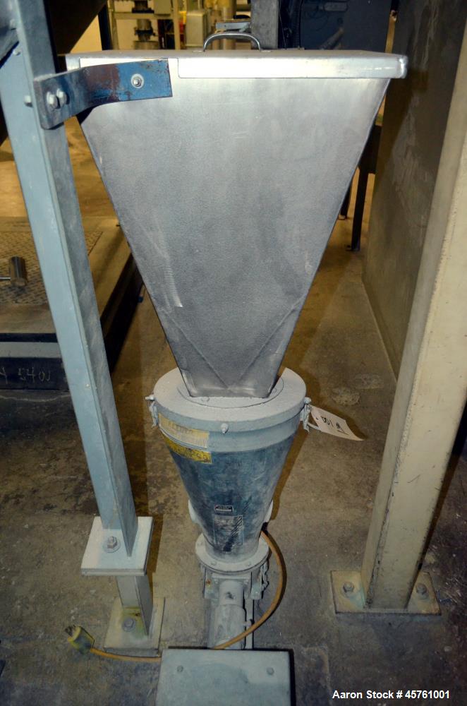 Used Werner & Pfleiderer Twin Screw Pelletizing Line