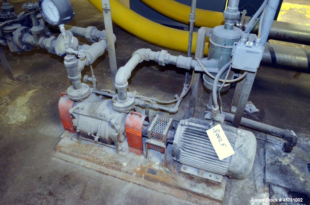 Used (1) ZSK-83 R240R 83mm Co-Rotating twin screw extruder, approximate 40 to 1 L/D ratio, serial# 218971, works# 507860-861, built 1985. (10) Barrel sections with (1) feed with hopper, (2) top vente...