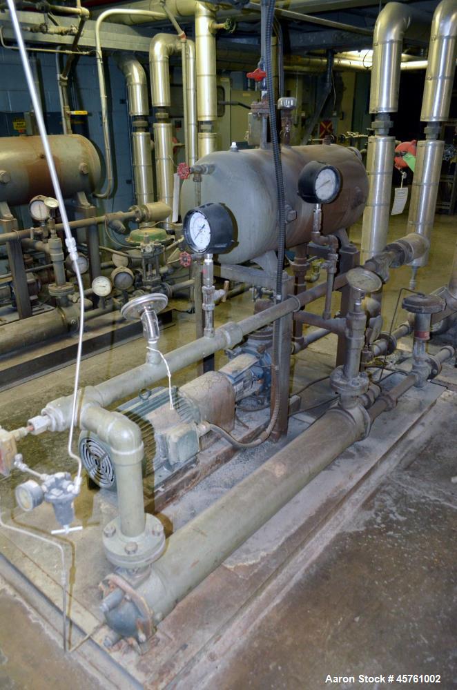 Used (1) ZSK-83 R240R 83mm Co-Rotating twin screw extruder, approximate 40 to 1 L/D ratio, serial# 218971, works# 507860-861, built 1985. (10) Barrel sections with (1) feed with hopper, (2) top vente...