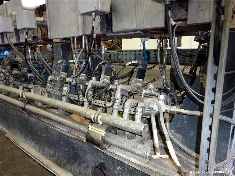 Used- Werner & Pfleiderer Twin Screw Pelletizing Line, ZSK 92mm Mega Plus.