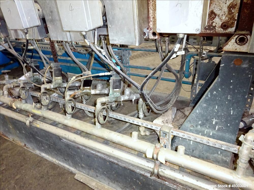 Used- Werner & Pfleiderer Twin Screw Pelletizing Line, ZSK 92mm Mega Plus.