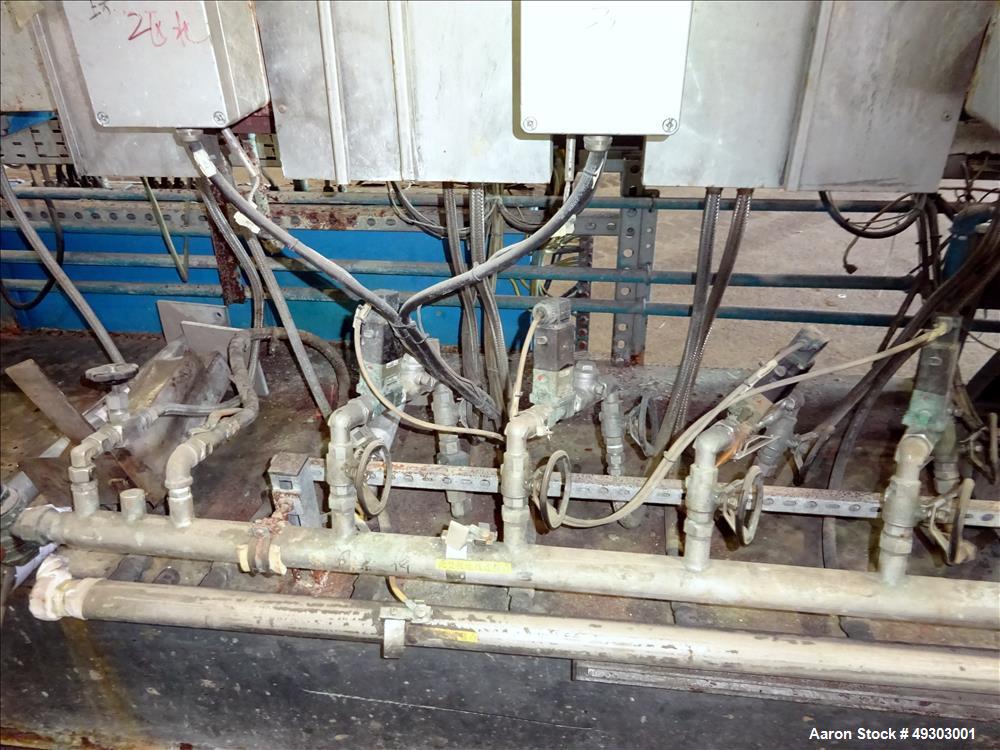 Used Werner & Pfleiderer Twin Screw Pelletizing Line, ZSK 92mm Mega Plus.