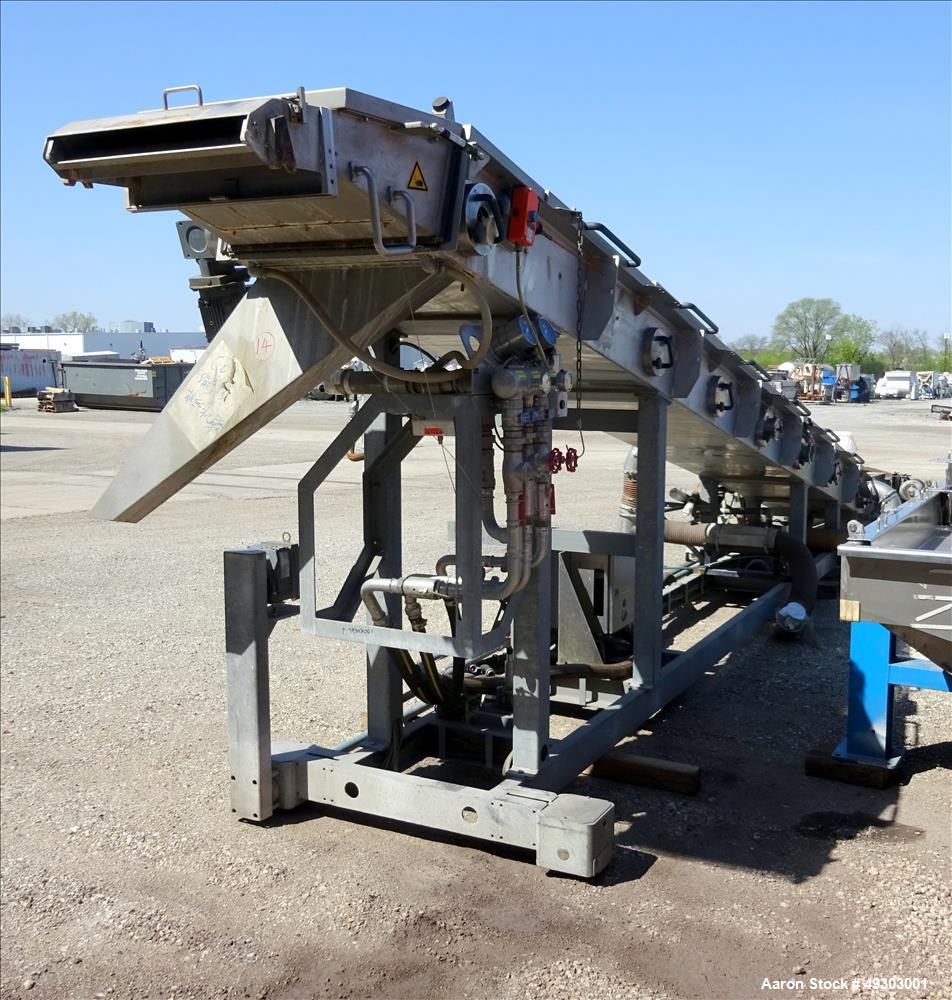 Used Werner & Pfleiderer Twin Screw Pelletizing Line, ZSK 92mm Mega Plus.