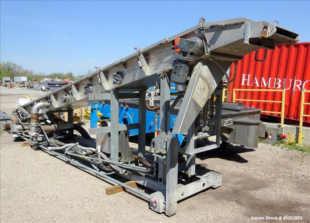 Used Werner & Pfleiderer Twin Screw Pelletizing Line, ZSK 92mm Mega Plus.