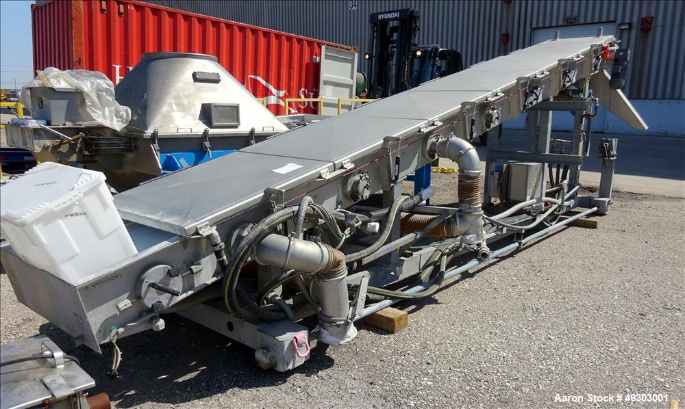 Used Werner & Pfleiderer Twin Screw Pelletizing Line, ZSK 92mm Mega Plus.