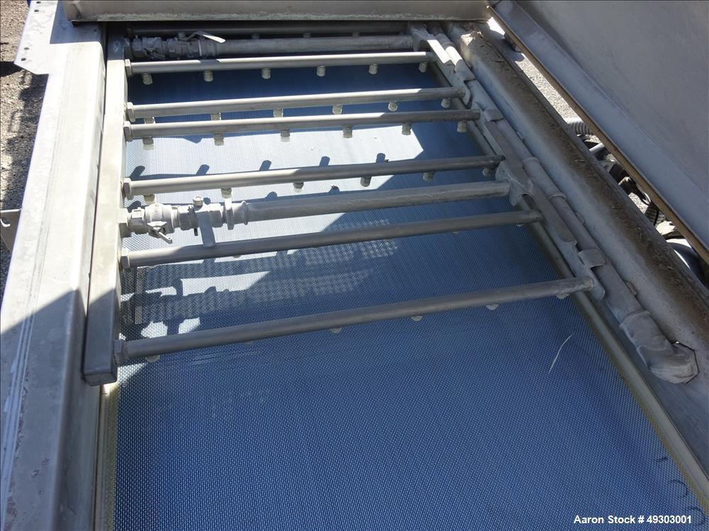 Used Werner & Pfleiderer Twin Screw Pelletizing Line, ZSK 92mm Mega Plus.