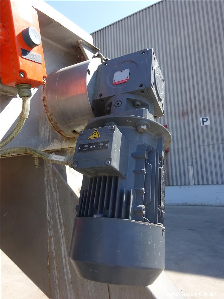 Used Werner & Pfleiderer Twin Screw Pelletizing Line, ZSK 92mm Mega Plus.
