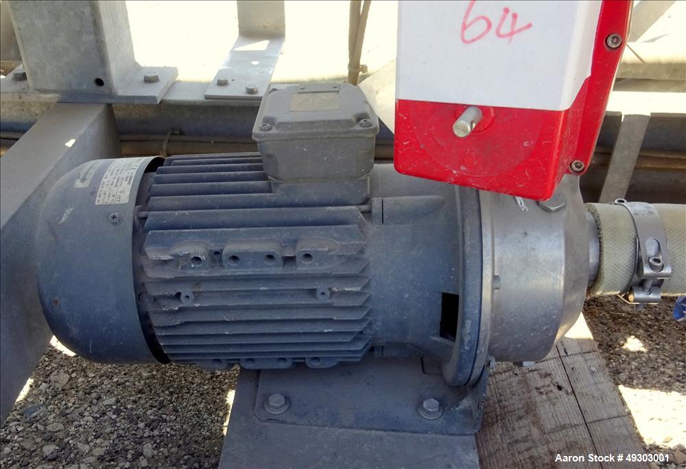 Used Werner & Pfleiderer Twin Screw Pelletizing Line, ZSK 92mm Mega Plus.