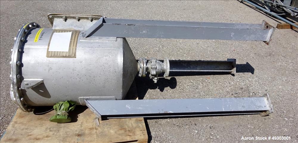 Used Werner & Pfleiderer Twin Screw Pelletizing Line, ZSK 92mm Mega Plus.