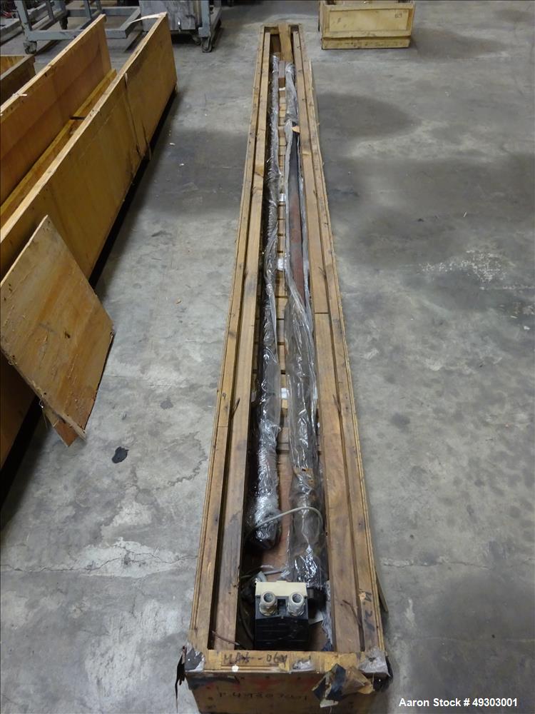 Used Werner & Pfleiderer Twin Screw Pelletizing Line, ZSK 92mm Mega Plus.