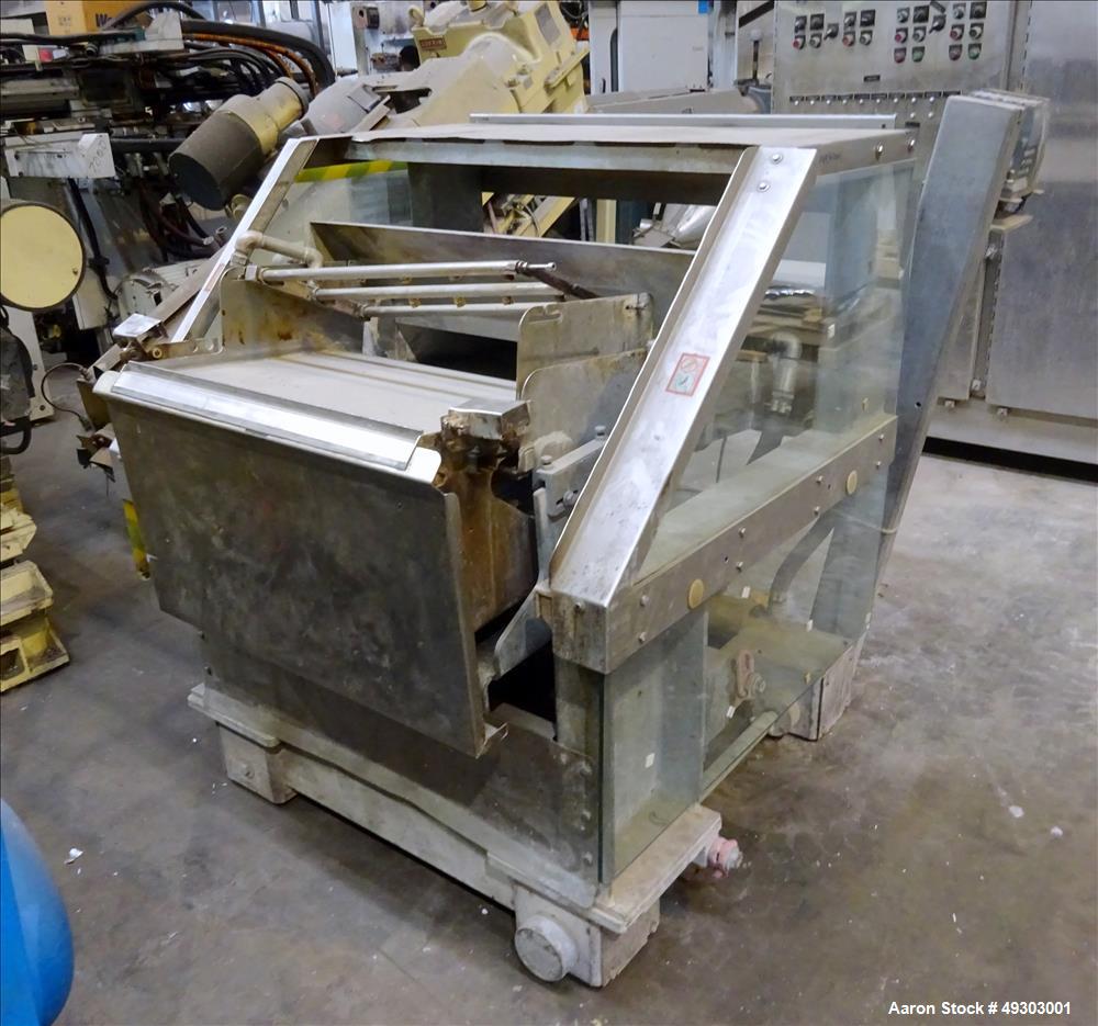Used Werner & Pfleiderer Twin Screw Pelletizing Line, ZSK 92mm Mega Plus.