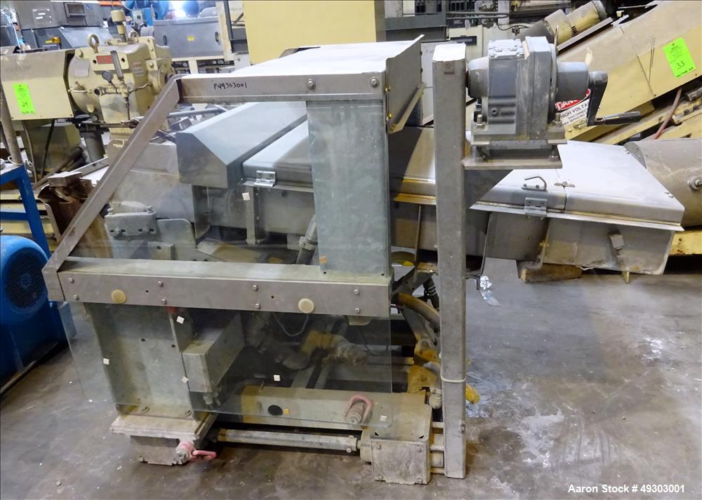 Used Werner & Pfleiderer Twin Screw Pelletizing Line, ZSK 92mm Mega Plus.