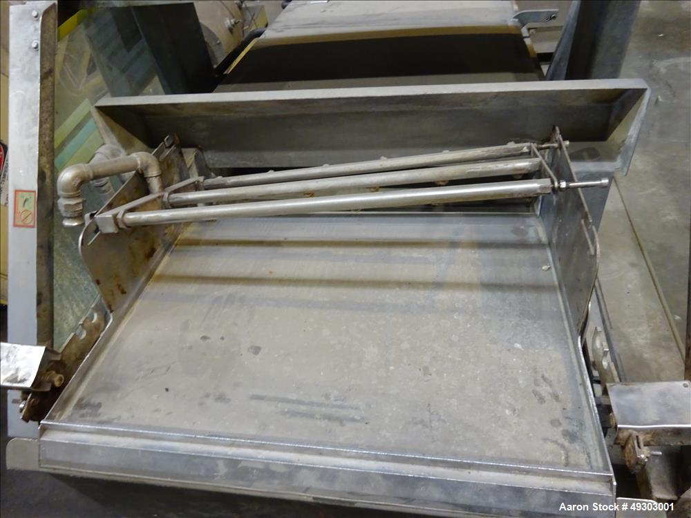 Used Werner & Pfleiderer Twin Screw Pelletizing Line, ZSK 92mm Mega Plus.