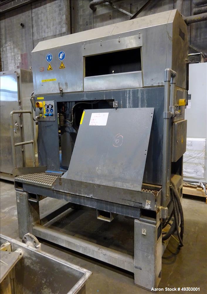 Used Werner & Pfleiderer Twin Screw Pelletizing Line, ZSK 92mm Mega Plus.
