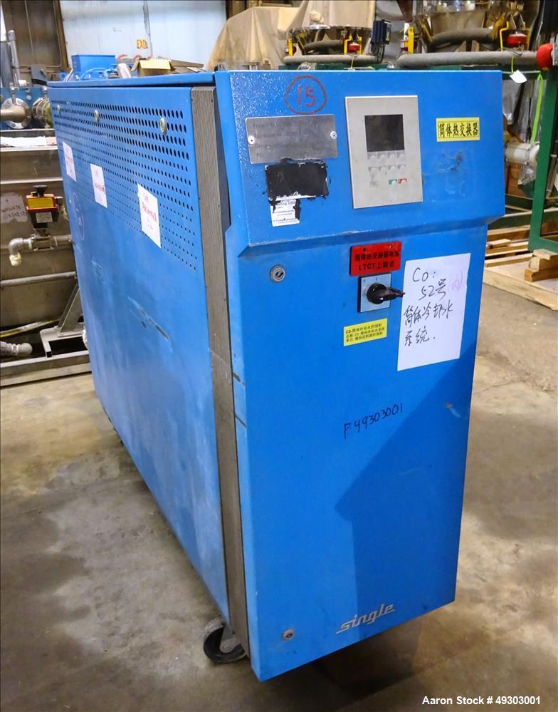 Used Werner & Pfleiderer Twin Screw Pelletizing Line, ZSK 92mm Mega Plus.