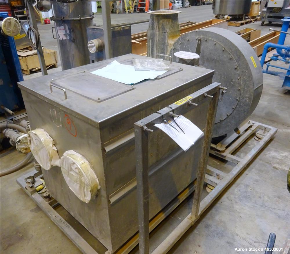 Used Werner & Pfleiderer Twin Screw Pelletizing Line, ZSK 92mm Mega Plus.