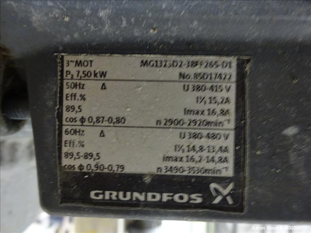 Used Werner & Pfleiderer Twin Screw Pelletizing Line, ZSK 92mm Mega Plus.