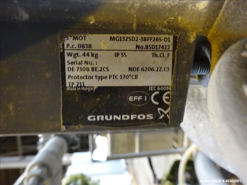 Used Werner & Pfleiderer Twin Screw Pelletizing Line, ZSK 92mm Mega Plus.