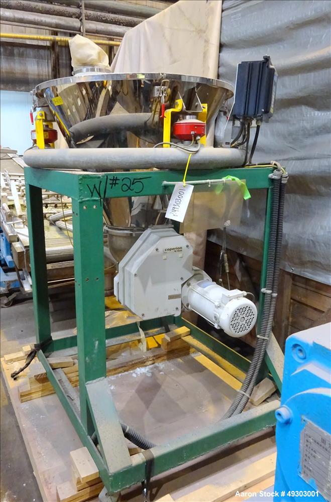 Used Werner & Pfleiderer Twin Screw Pelletizing Line, ZSK 92mm Mega Plus.