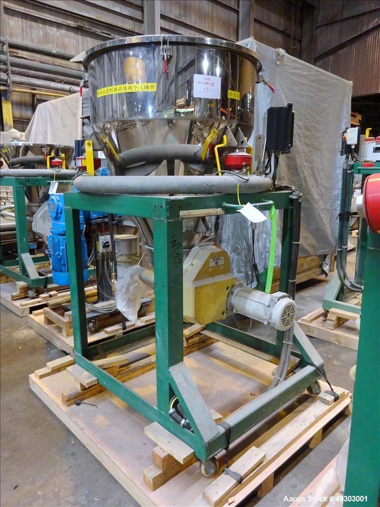Used Werner & Pfleiderer Twin Screw Pelletizing Line, ZSK 92mm Mega Plus.