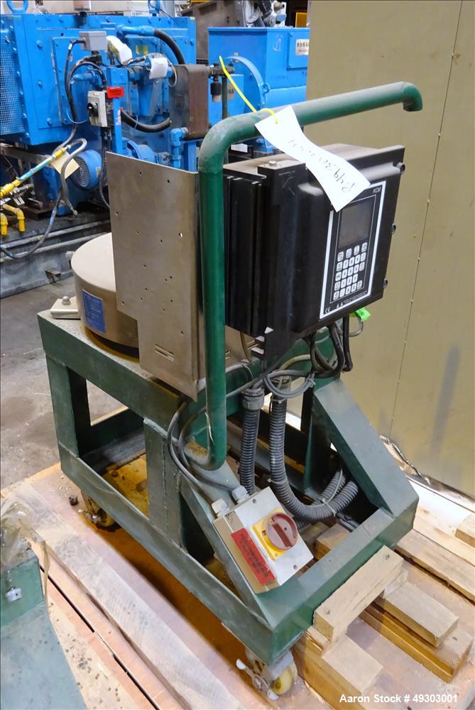Used Werner & Pfleiderer Twin Screw Pelletizing Line, ZSK 92mm Mega Plus.