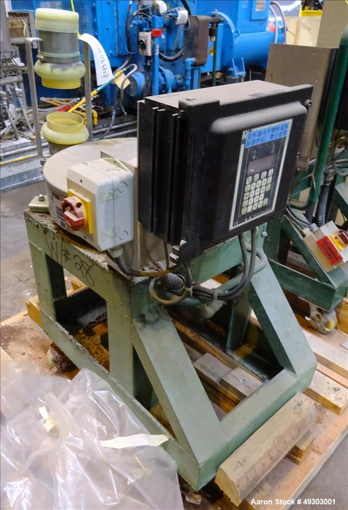 Used Werner & Pfleiderer Twin Screw Pelletizing Line, ZSK 92mm Mega Plus.