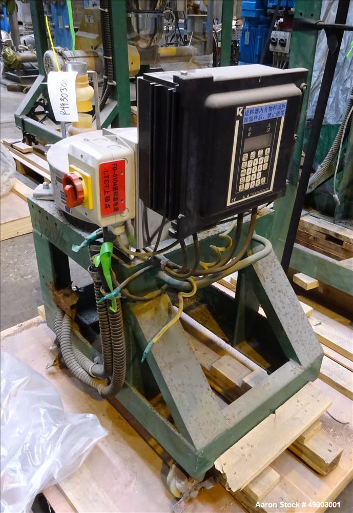 Used Werner & Pfleiderer Twin Screw Pelletizing Line, ZSK 92mm Mega Plus.
